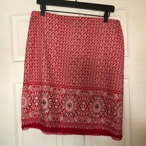 Ellie Tahari Beaded Skirt